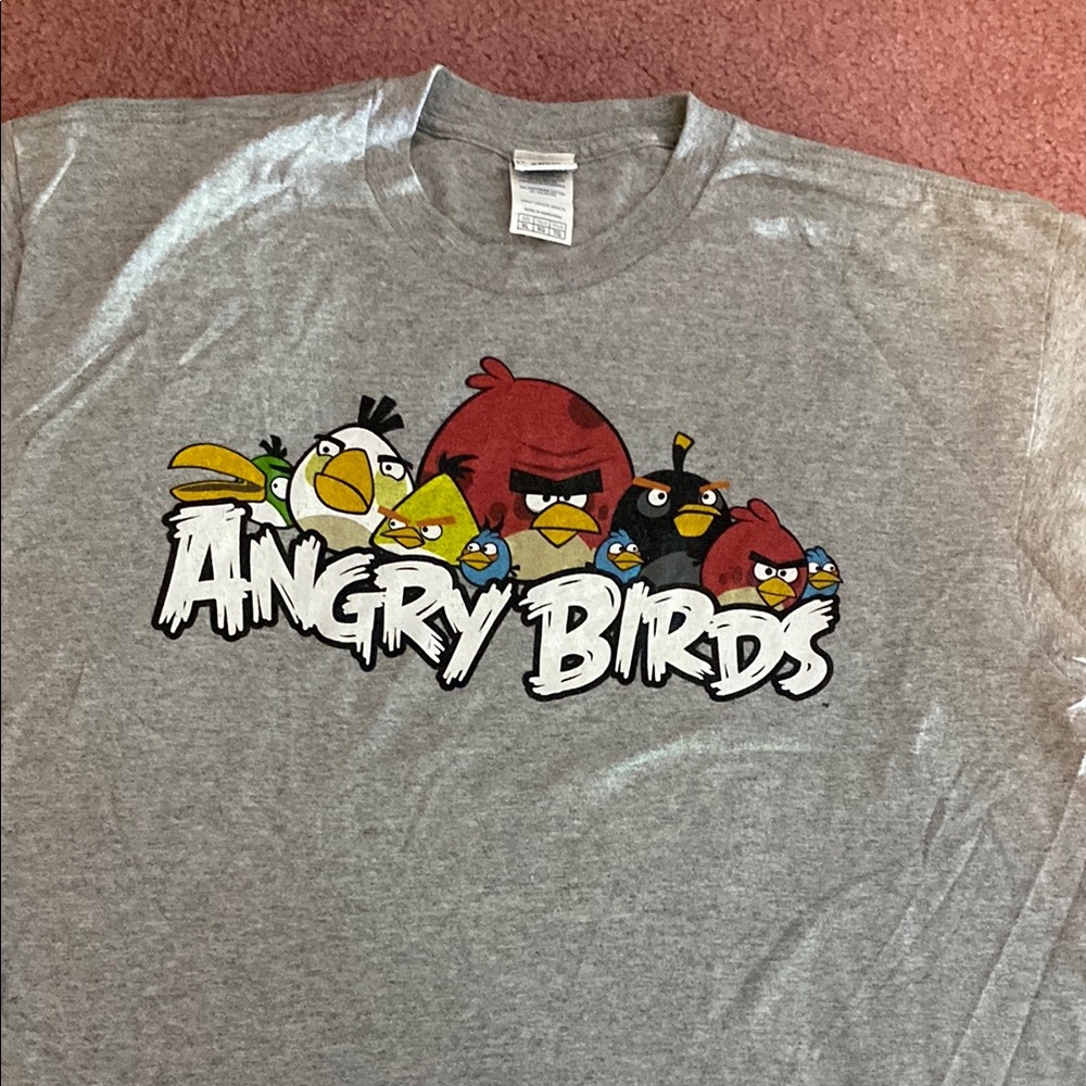 Fifth Sun Gray and Red Angry Birds Toy